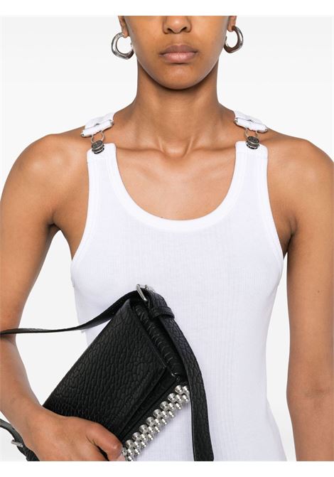 tank top overall engraved donna bianco JEAN PAUL GAULTIER | 25/03-U-TO380-J01401